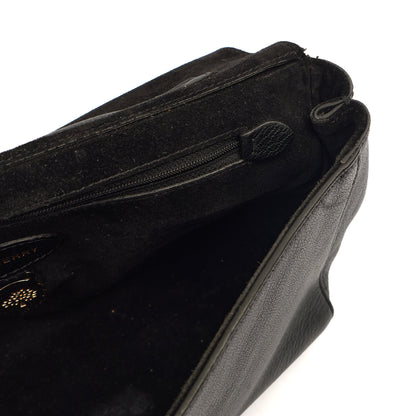 Mulberry Shoulder Bag Lily - Large in Black, Leather — Detail View