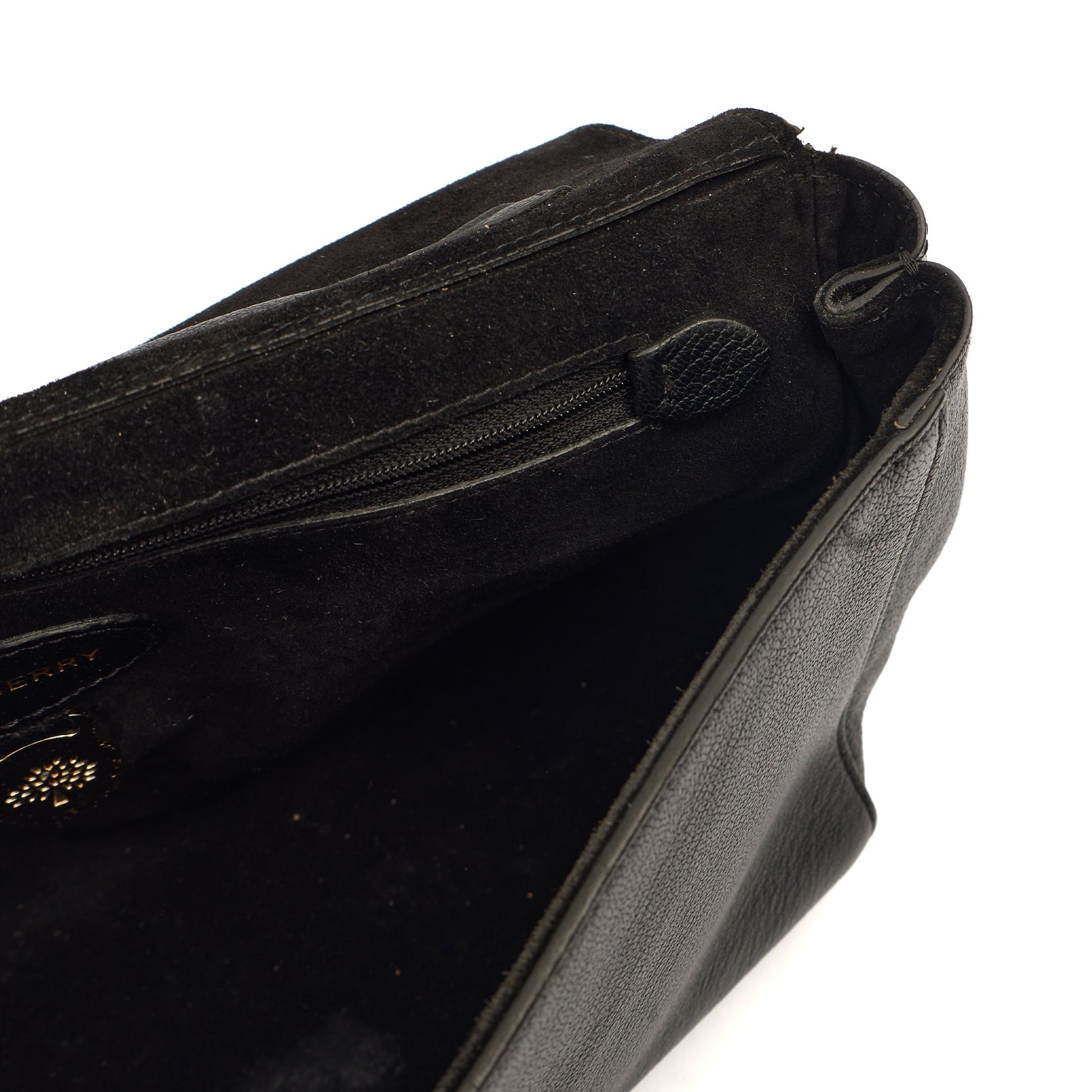 Mulberry Shoulder Bag Lily - Large in Black, Leather — Alternate View 11