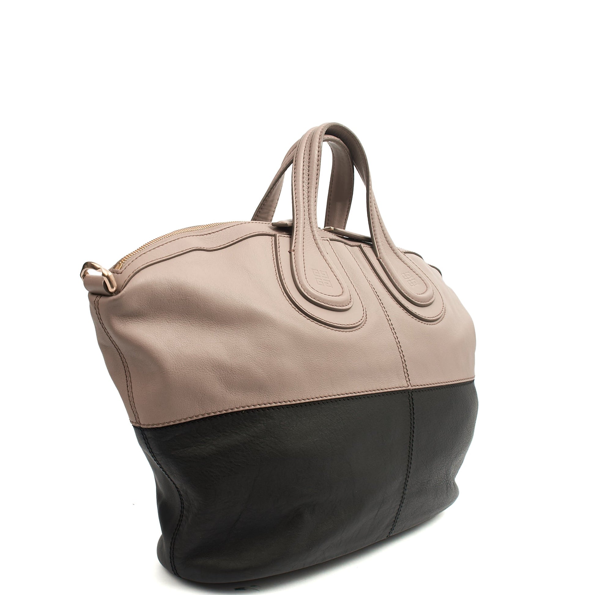 Givenchy Tote Nightingale Tote in Multi, Box Calfskin — Side View