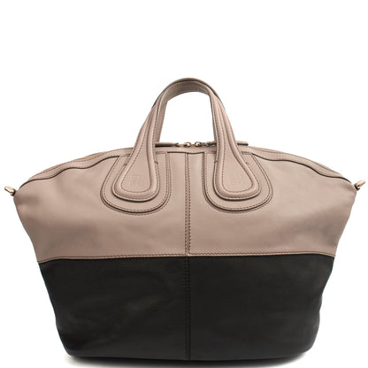 Givenchy Tote Nightingale Tote in Multi, Box Calfskin — Back View