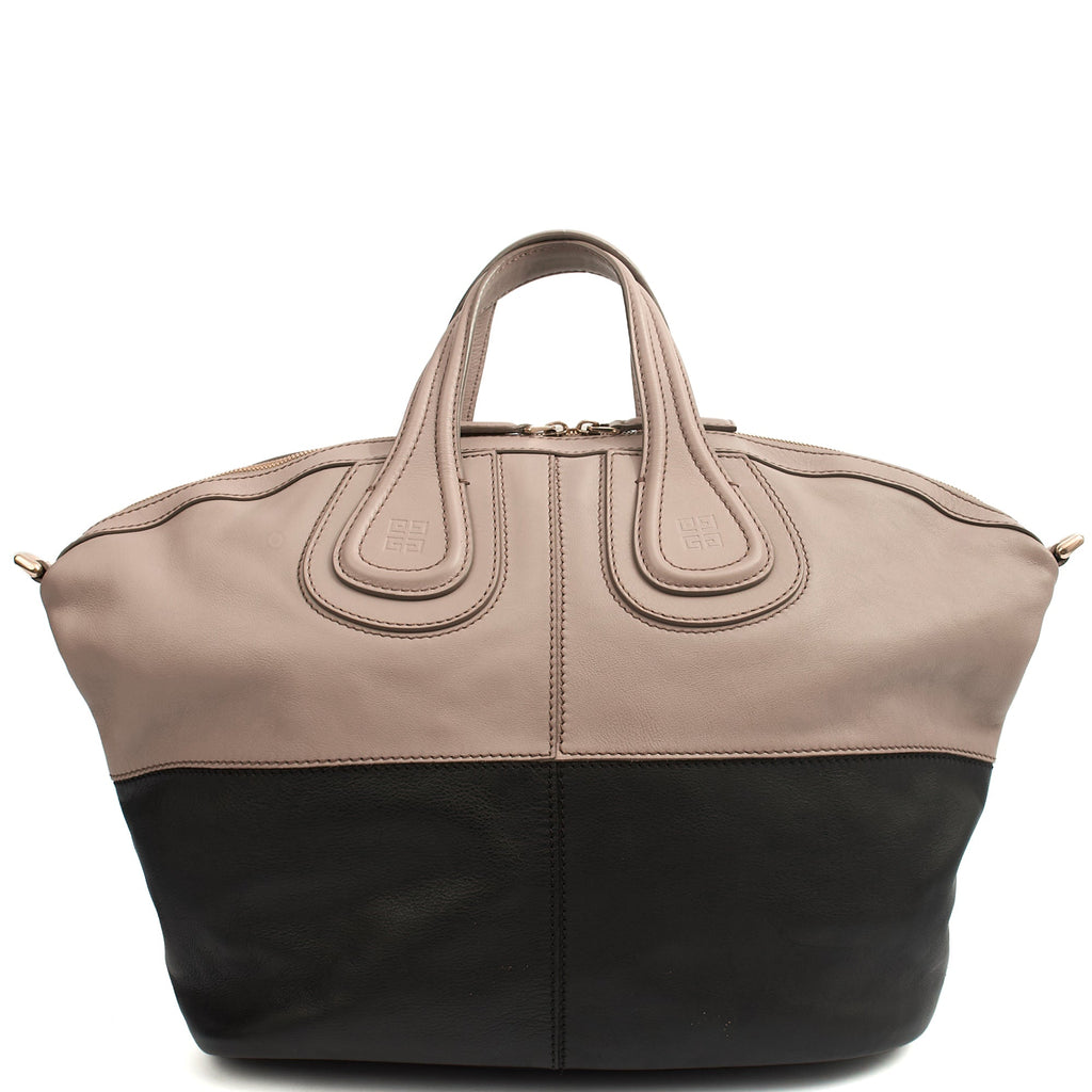 Givenchy Tote Nightingale Tote in Multi, Box Calfskin — Front View