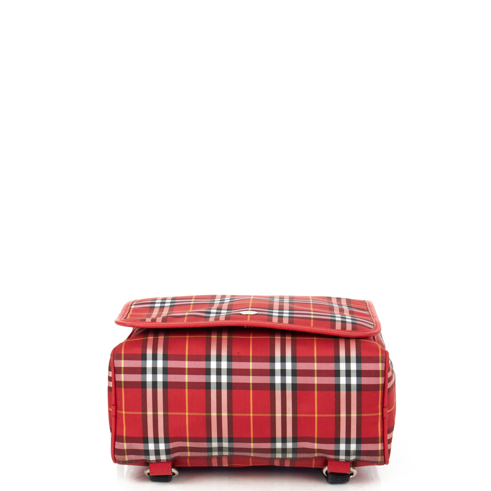 Burberry Backpack in Red, Fabric — Alternate View 19