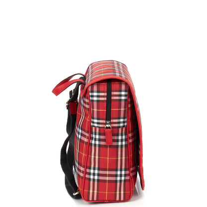 Burberry Backpack in Red, Fabric — Alternate View 17