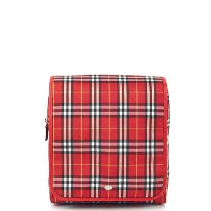 Burberry Backpack in Red, Fabric — Alternate View 8