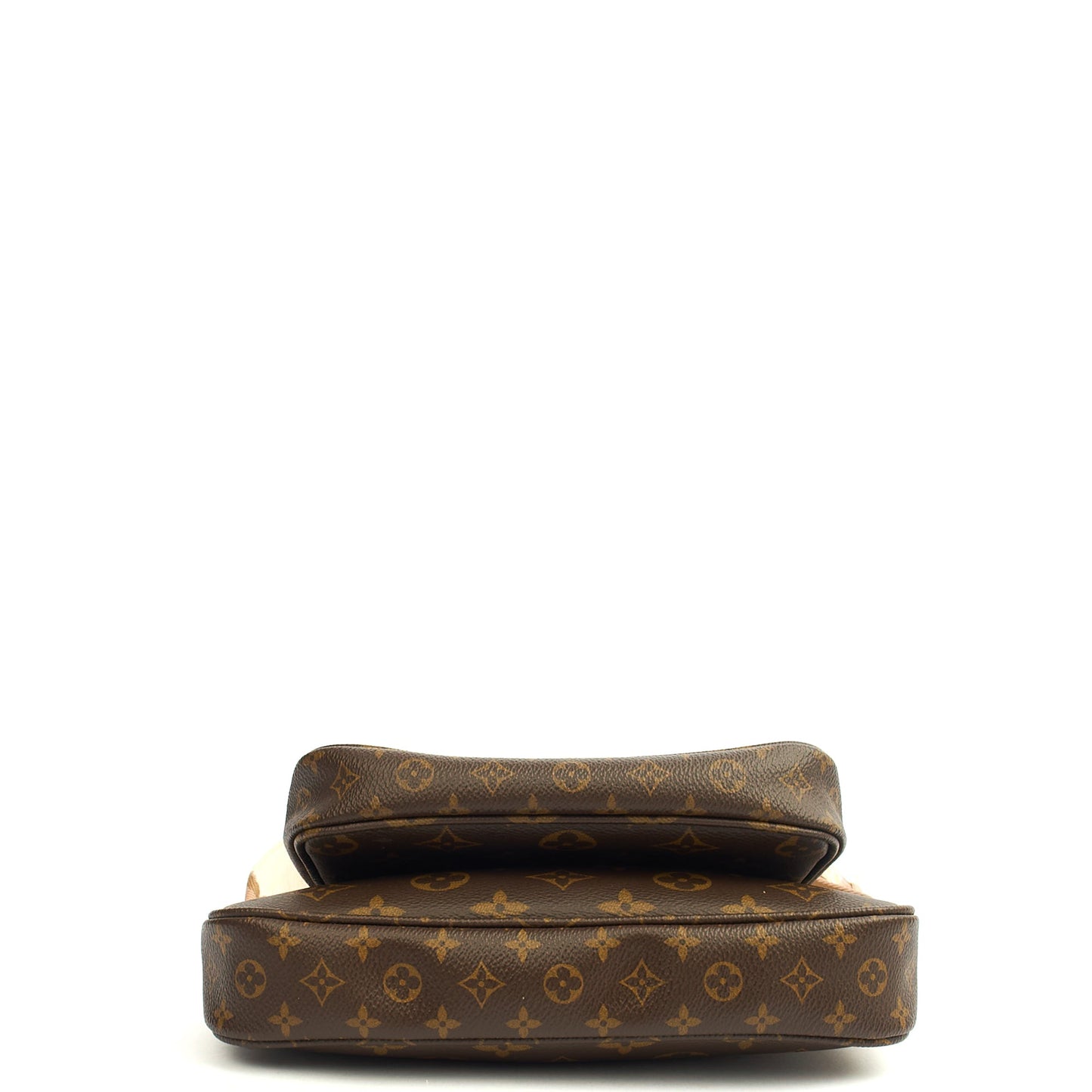 Louis Vuitton Cross Body Multi Pochette Accessoires in Monogram, Leather — Top View