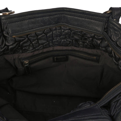 Fendi Tote Chef Shopper Tote in Black, Leather — Alternate View 11