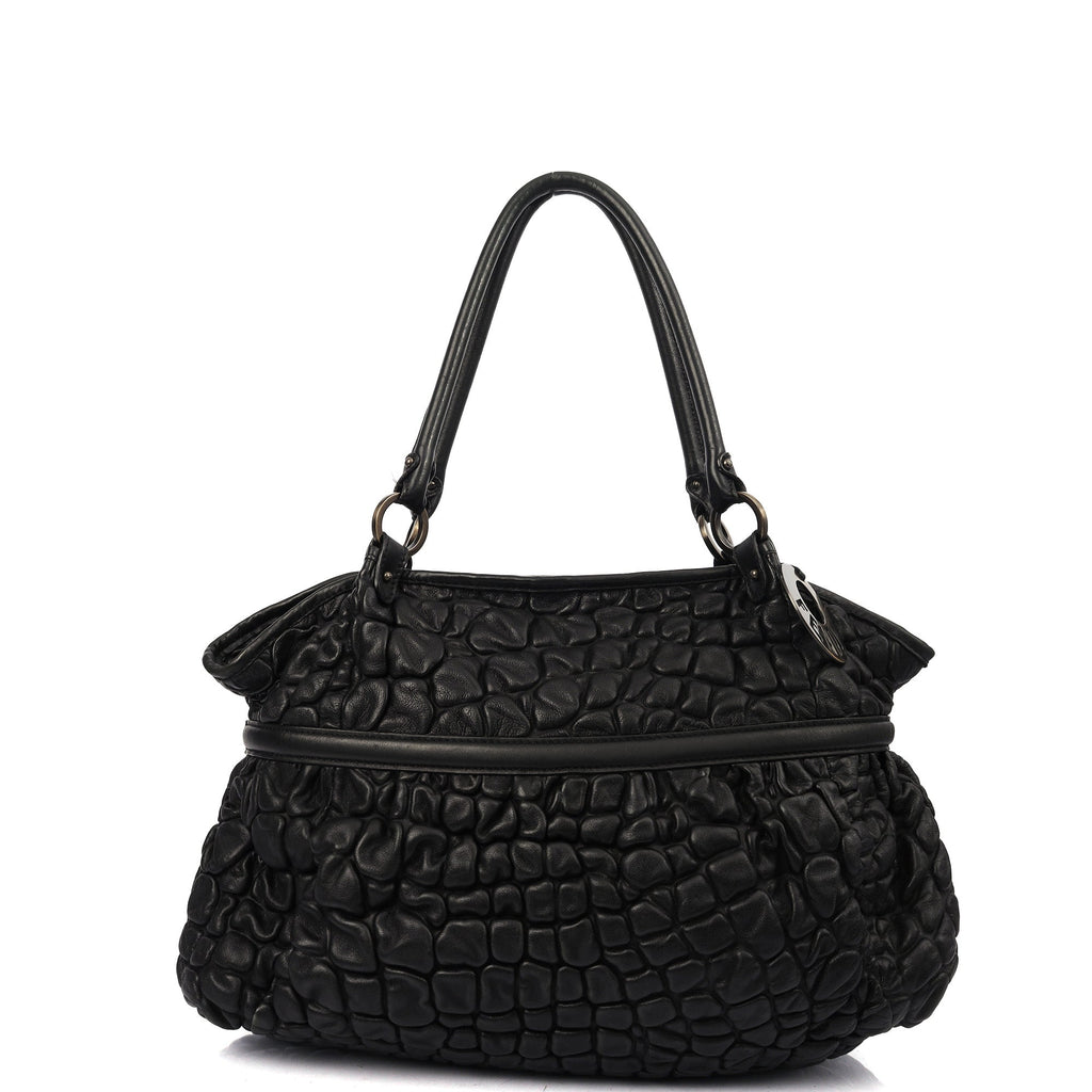 Fendi Tote Chef Shopper Tote in Black, Leather — Alternate View 7