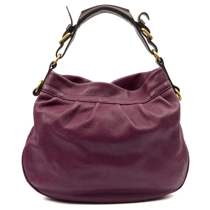 Mulberry Tote Mitzy Tote in Purple, Leather — Alternate View 15