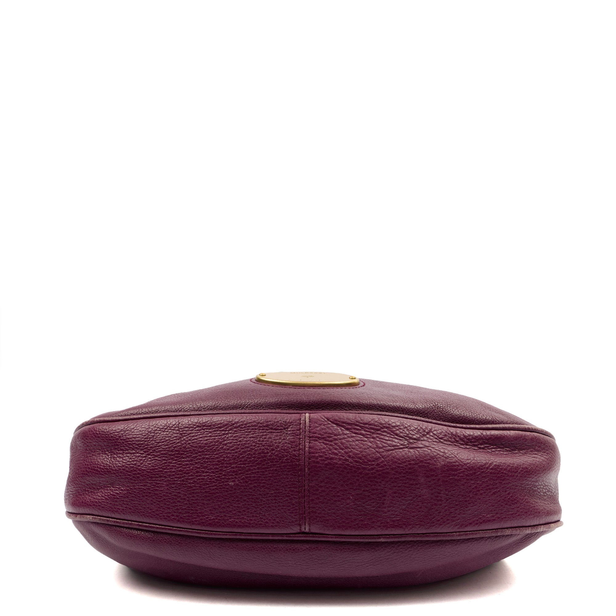 Mulberry Tote Mitzy Tote in Purple, Leather — Alternate View 10