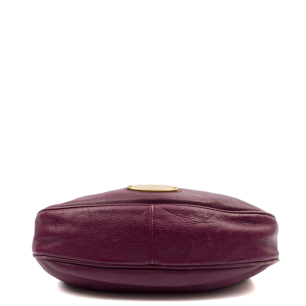 Mulberry Tote Mitzy Tote in Purple, Leather — Alternate View 16