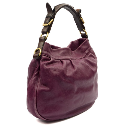 Mulberry Tote Mitzy Tote in Purple, Leather — Alternate View 8