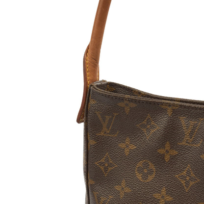 Louis Vuitton Shoulder Bag Looping MM in Monogram, Leather — Lifestyle View