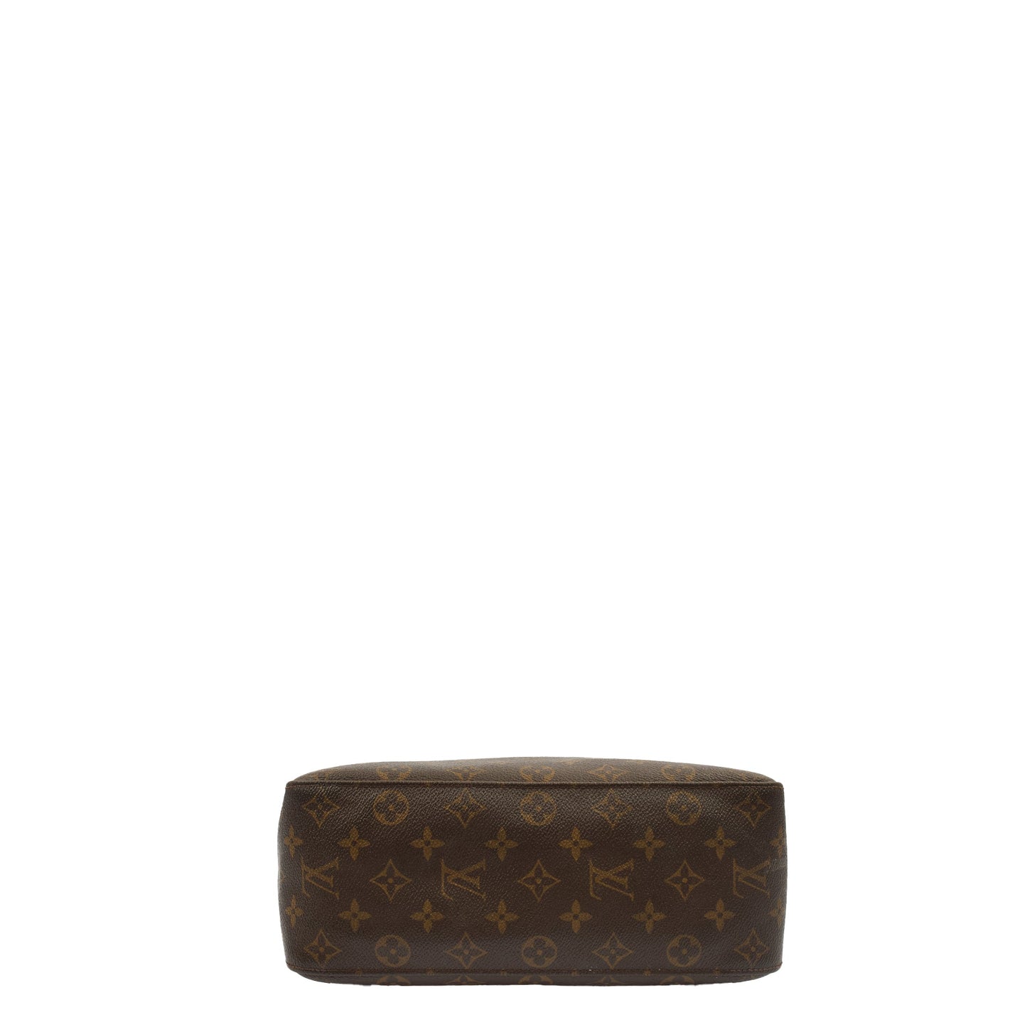 Louis Vuitton Shoulder Bag Looping MM in Monogram, Leather — Top View