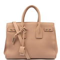 Saint Laurent Tote Sac de Jour in Pink, Calfskin Leather — Front View