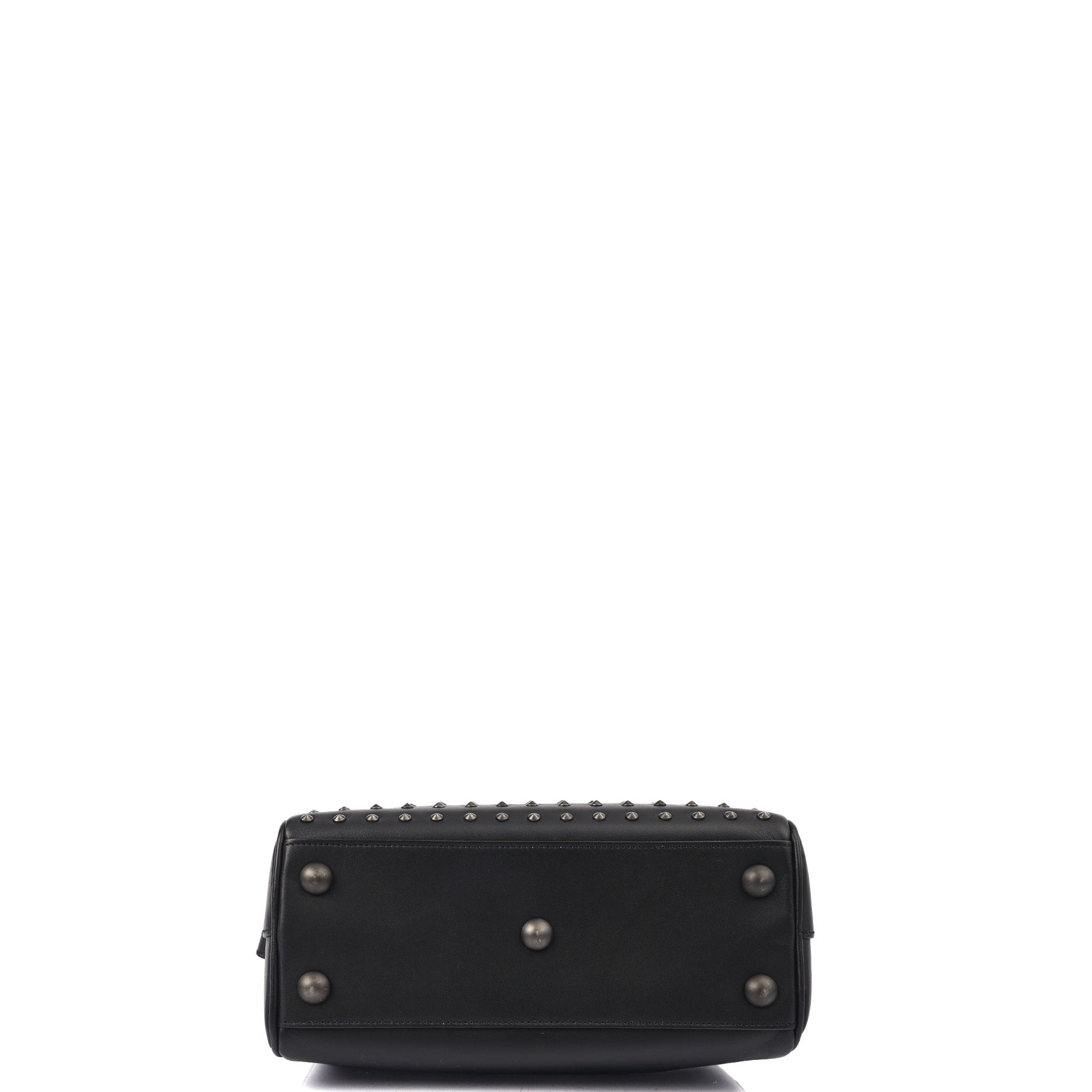 Saint Laurent Tote Duffle in Black, Calfskin Leather — Alternate View 10