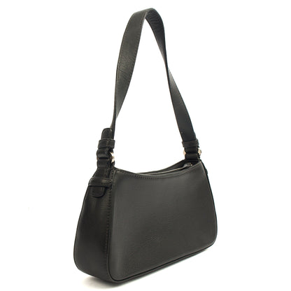 Loewe Shoulder Bag Shoulder Bag in Black, Leather — Alternate View 8