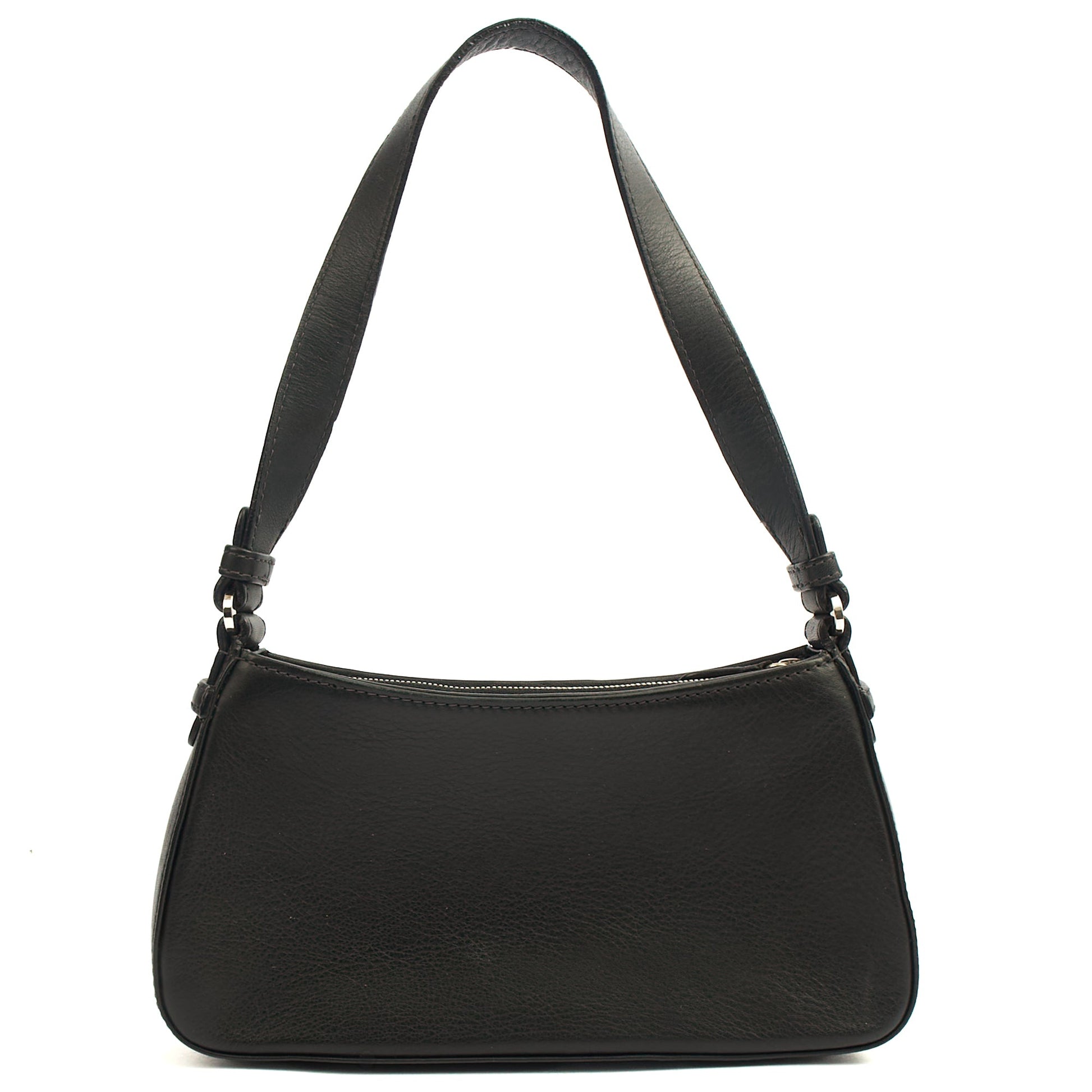 Loewe Shoulder Bag Shoulder Bag in Black, Leather — Back View
