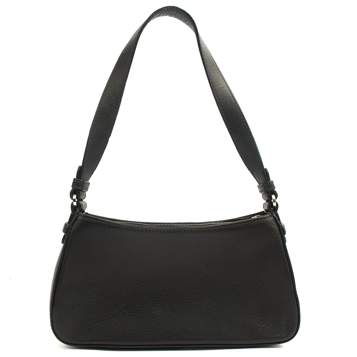 Loewe Shoulder Bag Shoulder Bag in Black, Leather — Alternate View 9