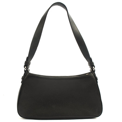 Loewe Shoulder Bag Shoulder Bag in Black, Leather — Alternate View 9