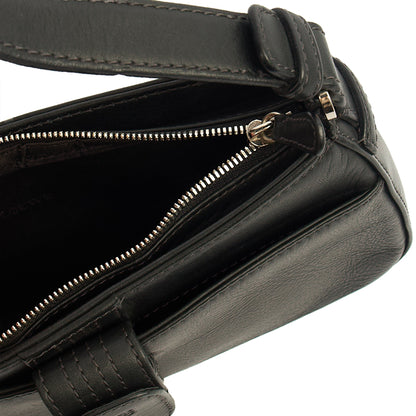 Loewe Shoulder Bag Shoulder Bag in Black, Leather — Alternate View 11