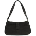 Loewe Shoulder Bag Shoulder Bag in Black, Leather — Front View