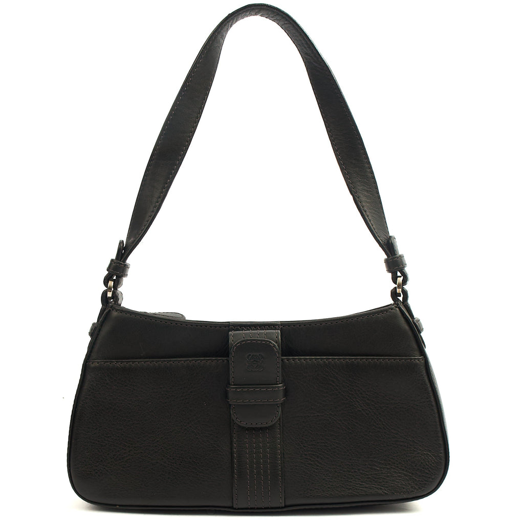 Loewe Shoulder Bag Shoulder Bag in Black, Leather — Alternate View 7
