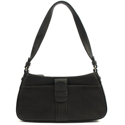 Loewe Shoulder Bag Shoulder Bag in Black, Leather — Alternate View 7
