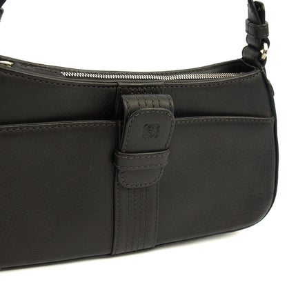 Loewe Shoulder Bag Shoulder Bag in Black, Leather — Alternate View 12
