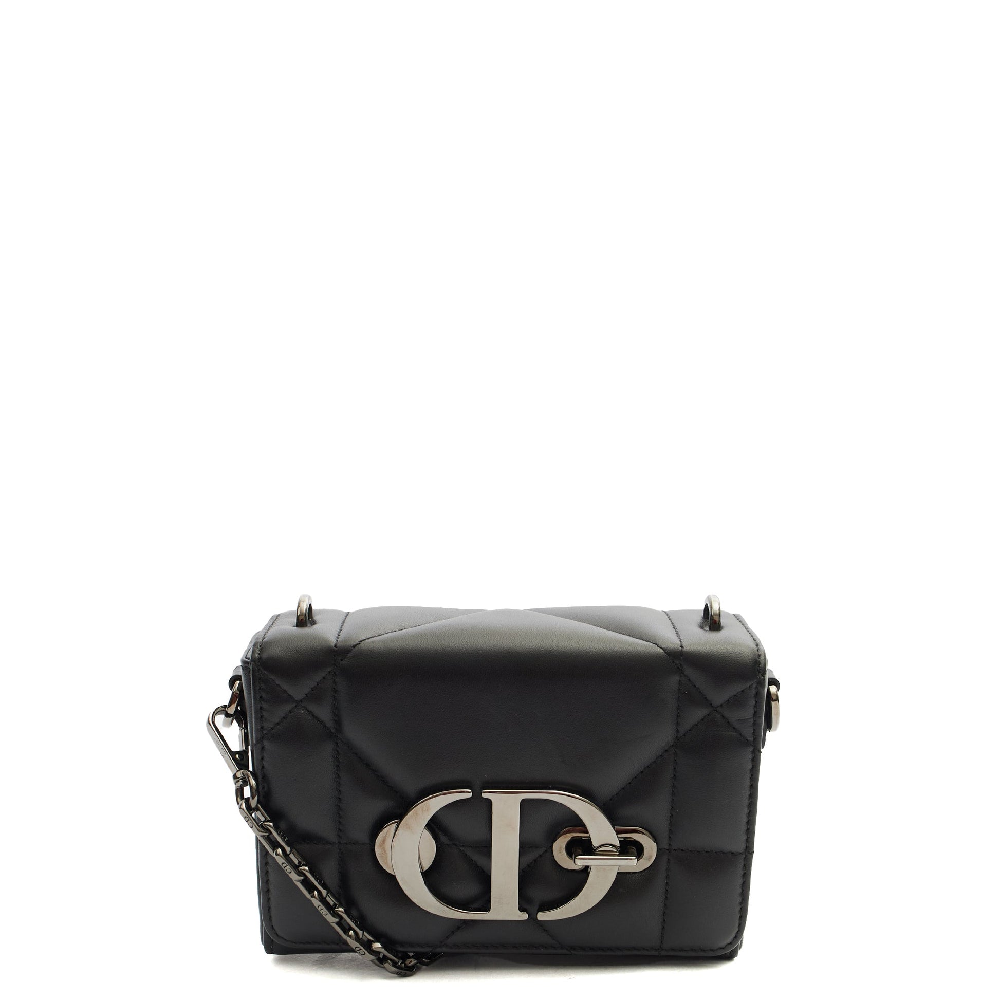 Christian Dior Cross Body 30 Montaigne Bag in Black, Leather — Alternate View 7