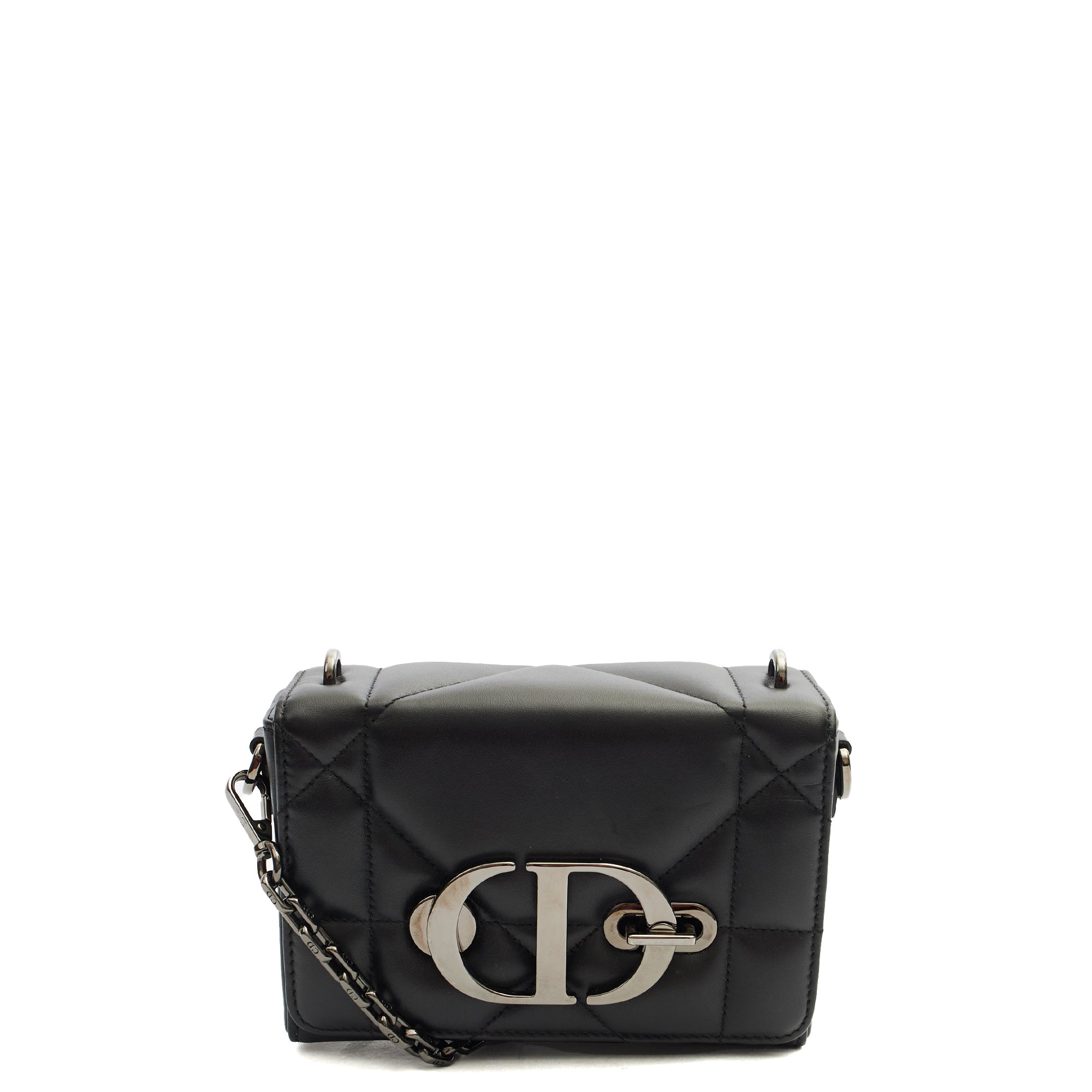 Christian Dior Cross Body 30 Montaigne Bag in Black, Leather — Alternate View 7