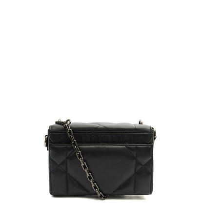 Christian Dior Cross Body 30 Montaigne Bag in Black, Leather — Alternate View 9