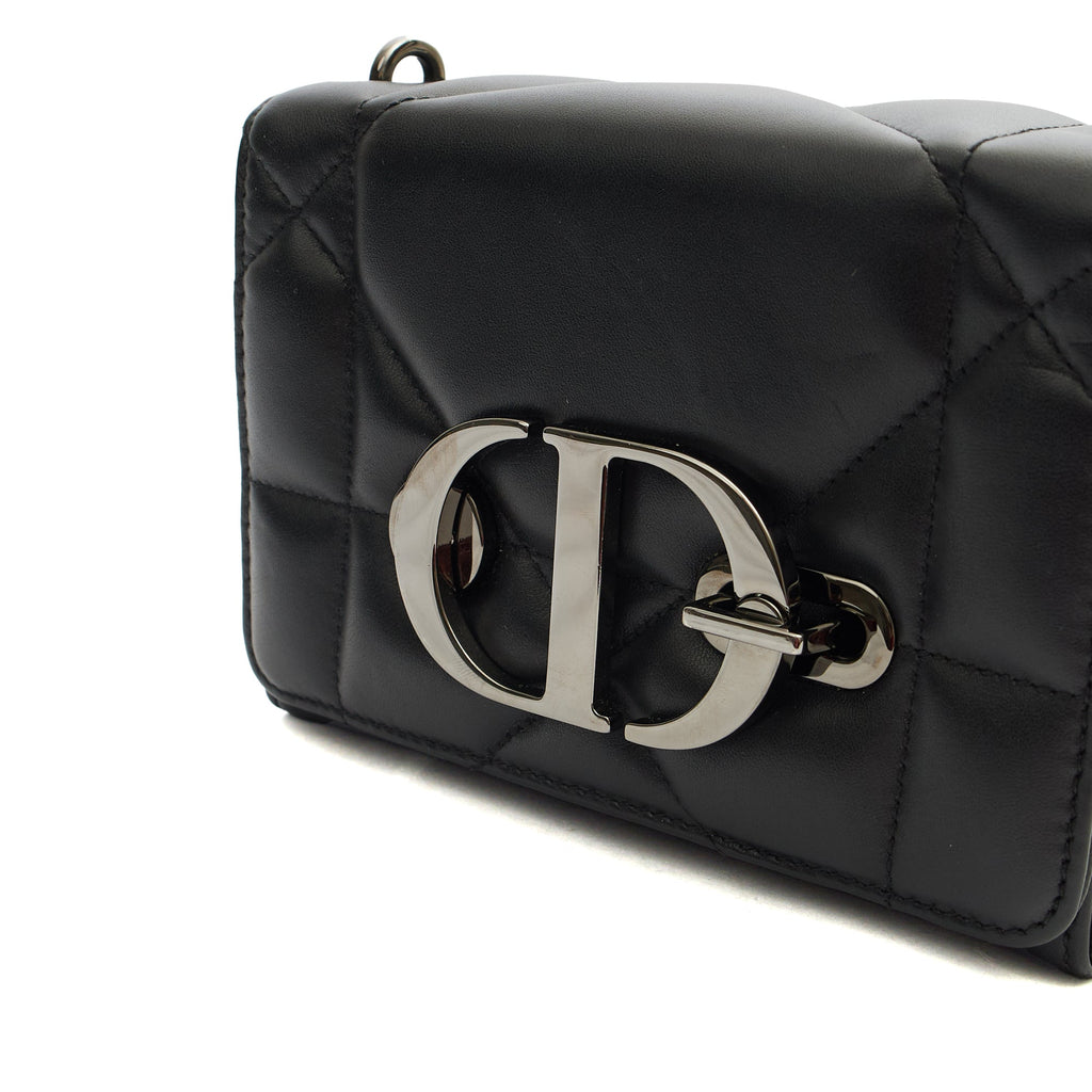 Christian Dior Cross Body 30 Montaigne Bag in Black, Leather — Alternate View 12