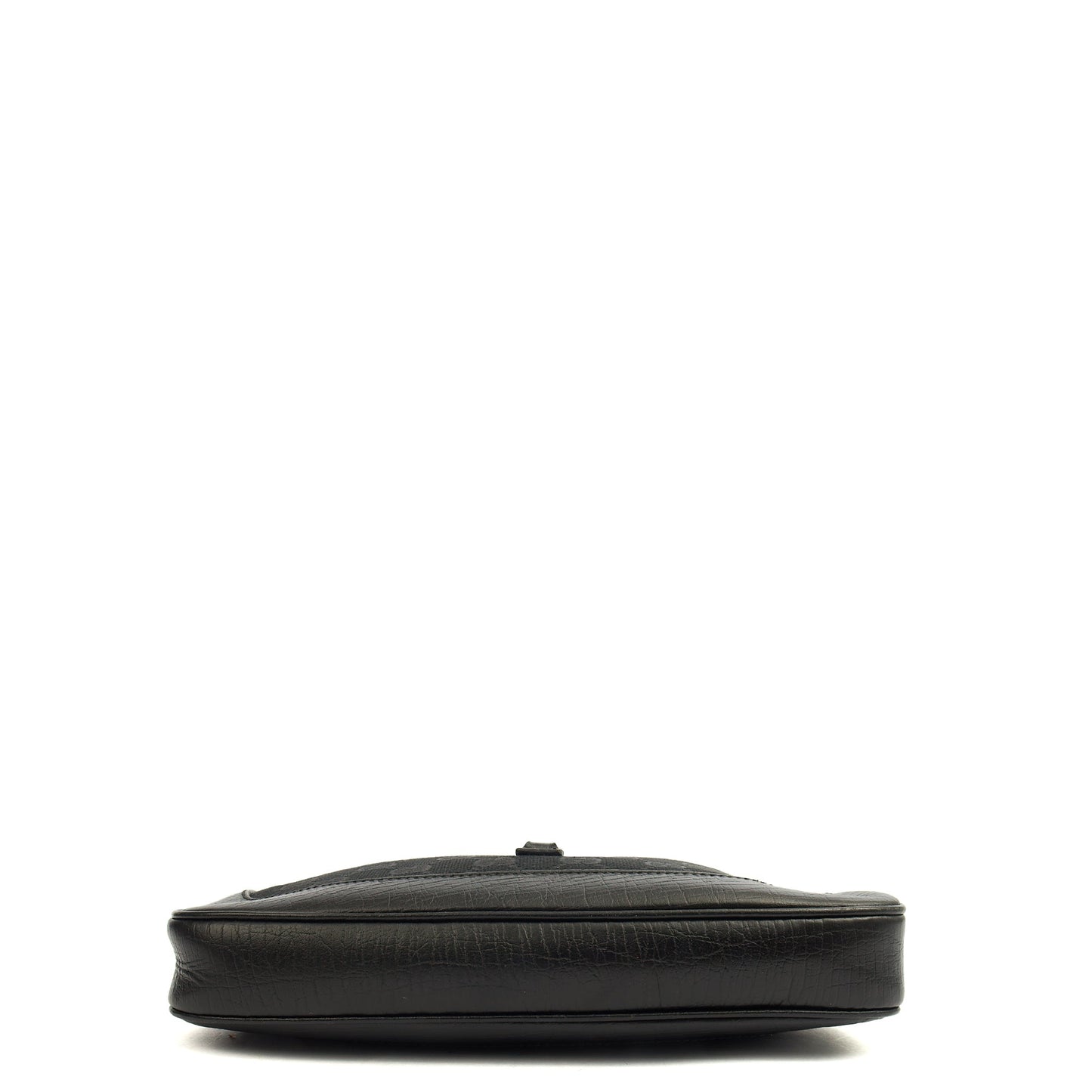 Gucci Shoulder Bag Jackie- Small in Black, GG Canvas — Lifestyle View