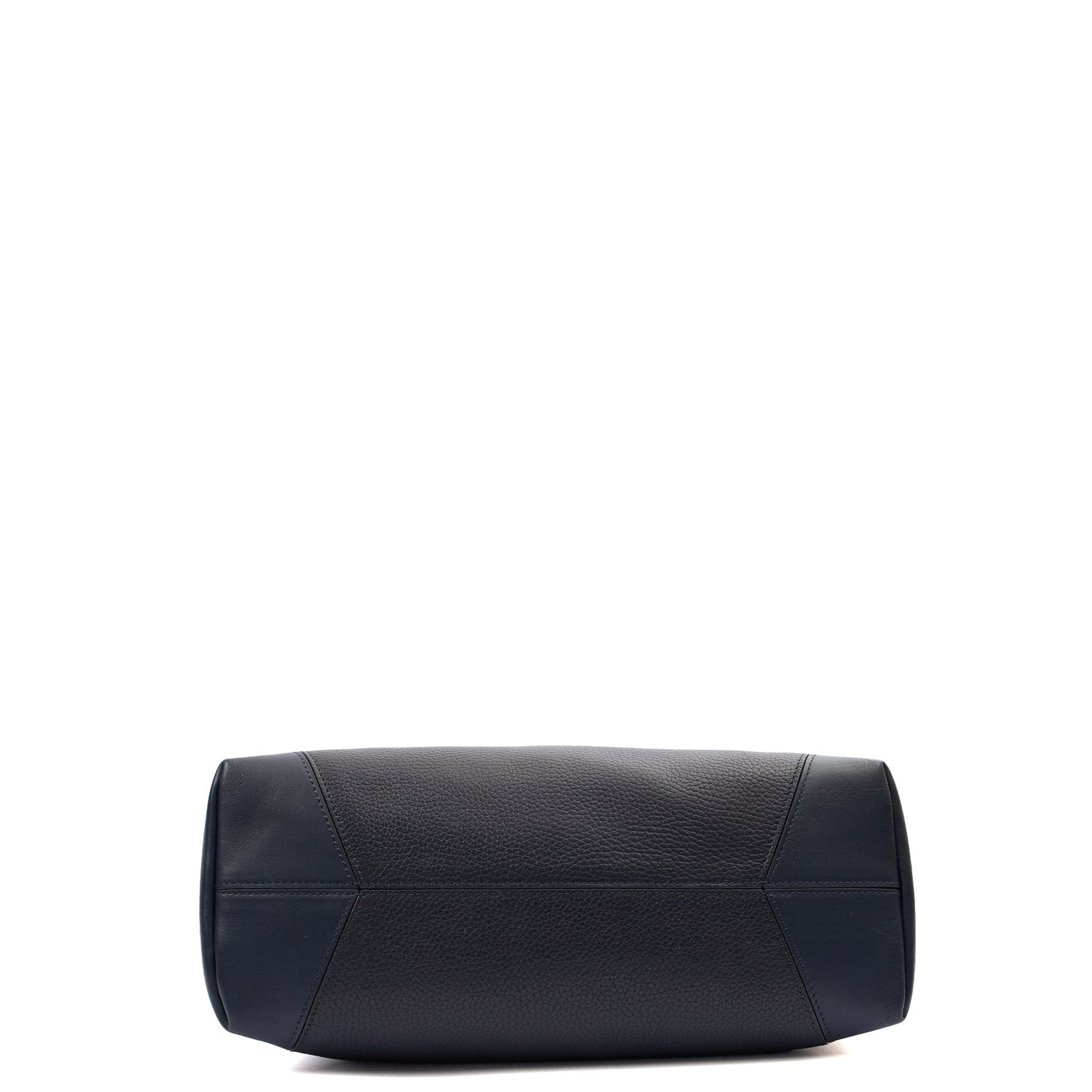 Aspinal of London Shoulder Bag London Tote - Midi in Navy, Leather — Alternate View 10