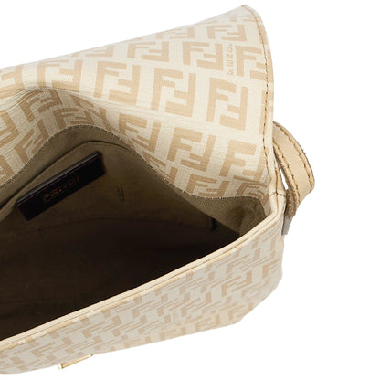 Fendi Cross Body Zucca Messenger in Zucca FF, Canvas — Alternate View 14
