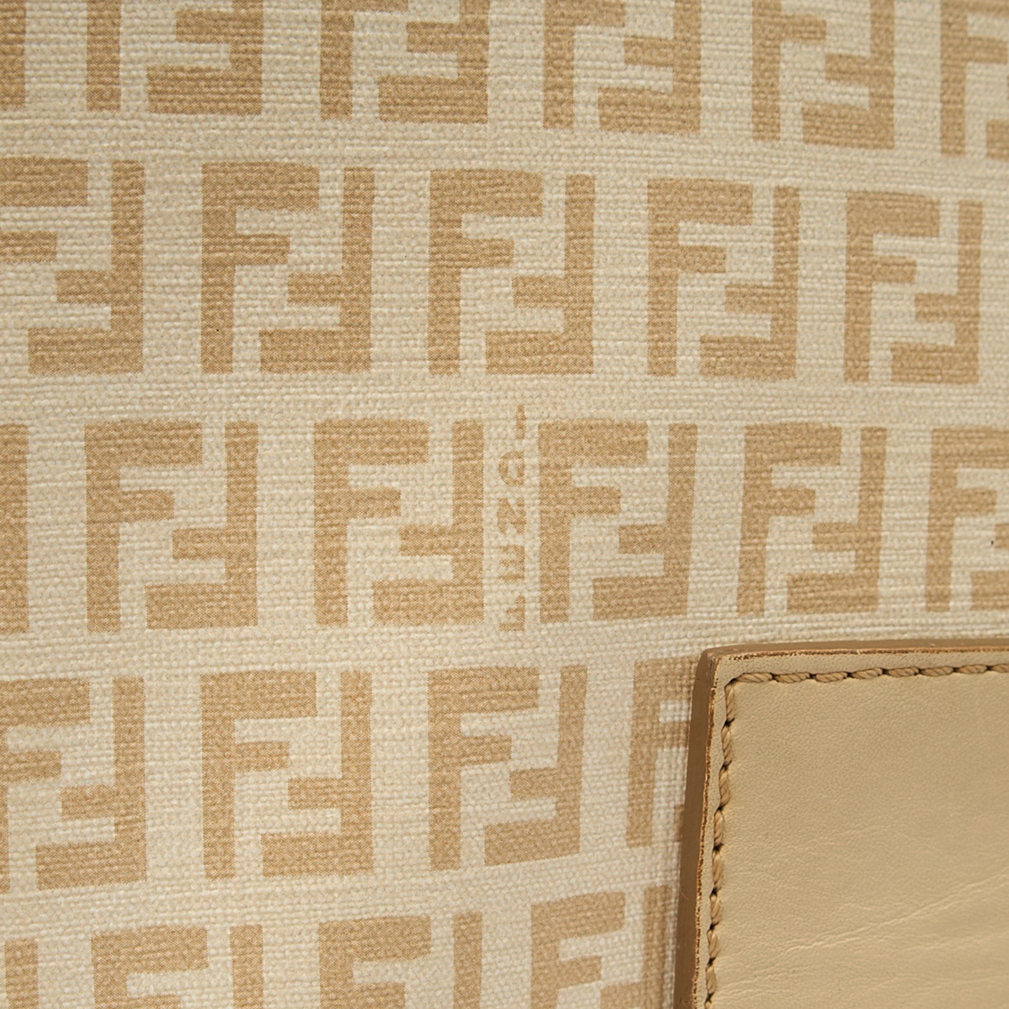 Fendi Cross Body Zucca Messenger in Zucca FF, Canvas — Alternate View 13