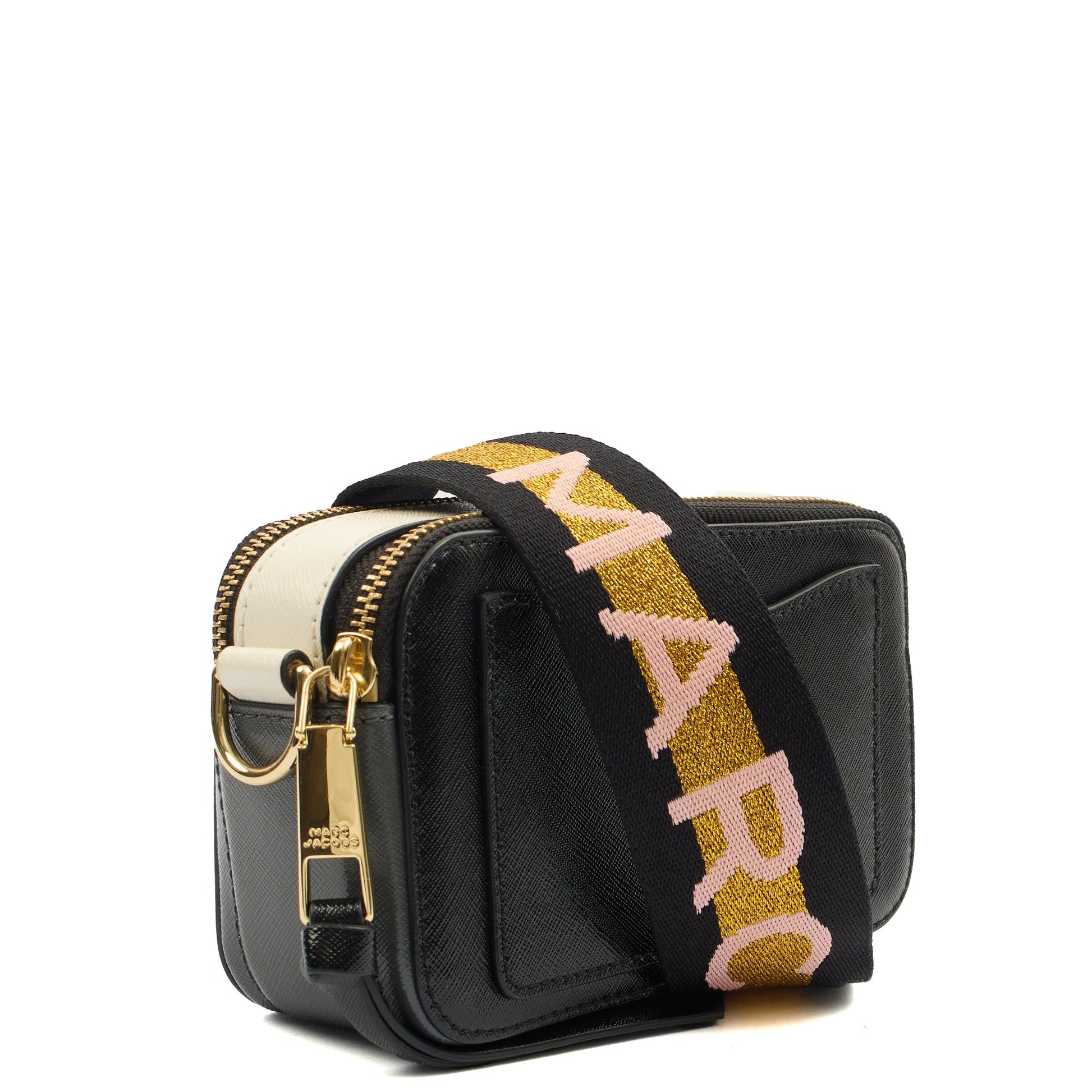 Marc Jacobs Cross Body Snapshot in Multi, Leather — Side View