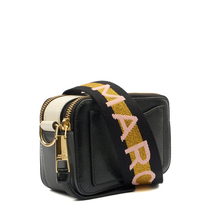 Marc Jacobs Cross Body Snapshot in Multi, Leather — Side View