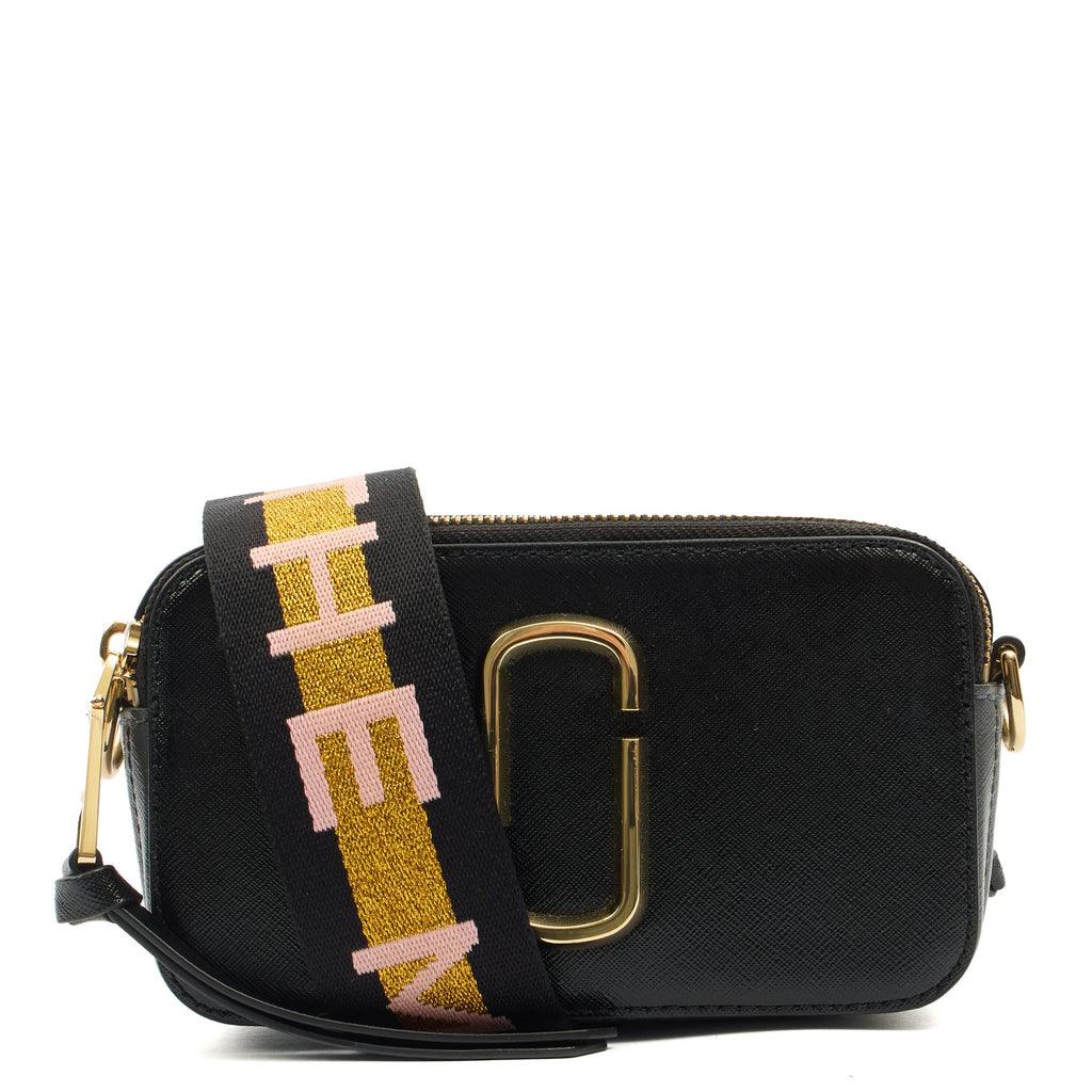Marc Jacobs Cross Body Snapshot in Multi, Leather — Alternate View 7