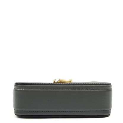 Marc Jacobs Cross Body Snapshot in Multi, Leather — Top View