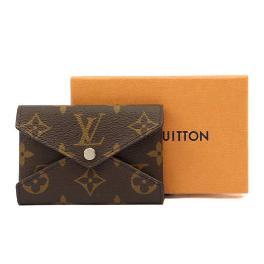 Louis Vuitton Pink Purse Kirigami Pochette in Monogram, Canvas — Side View