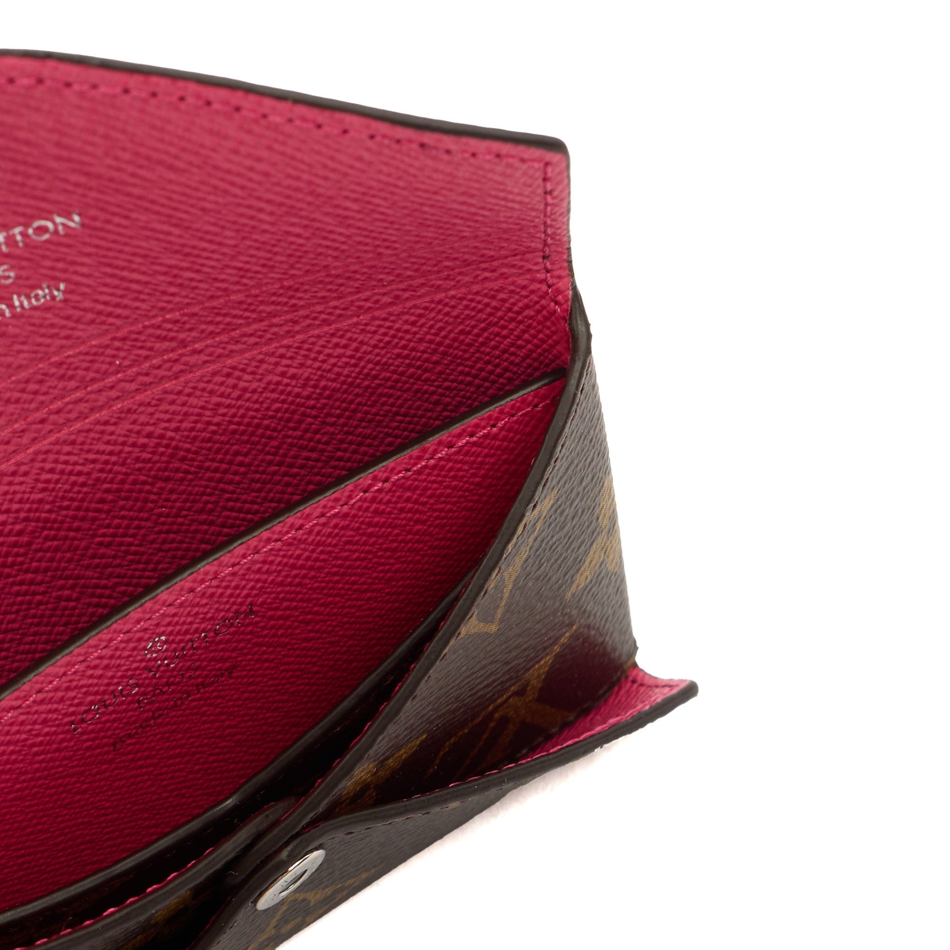 Louis Vuitton Pink Purse Kirigami Pochette in Monogram, Canvas — Alternate View 14