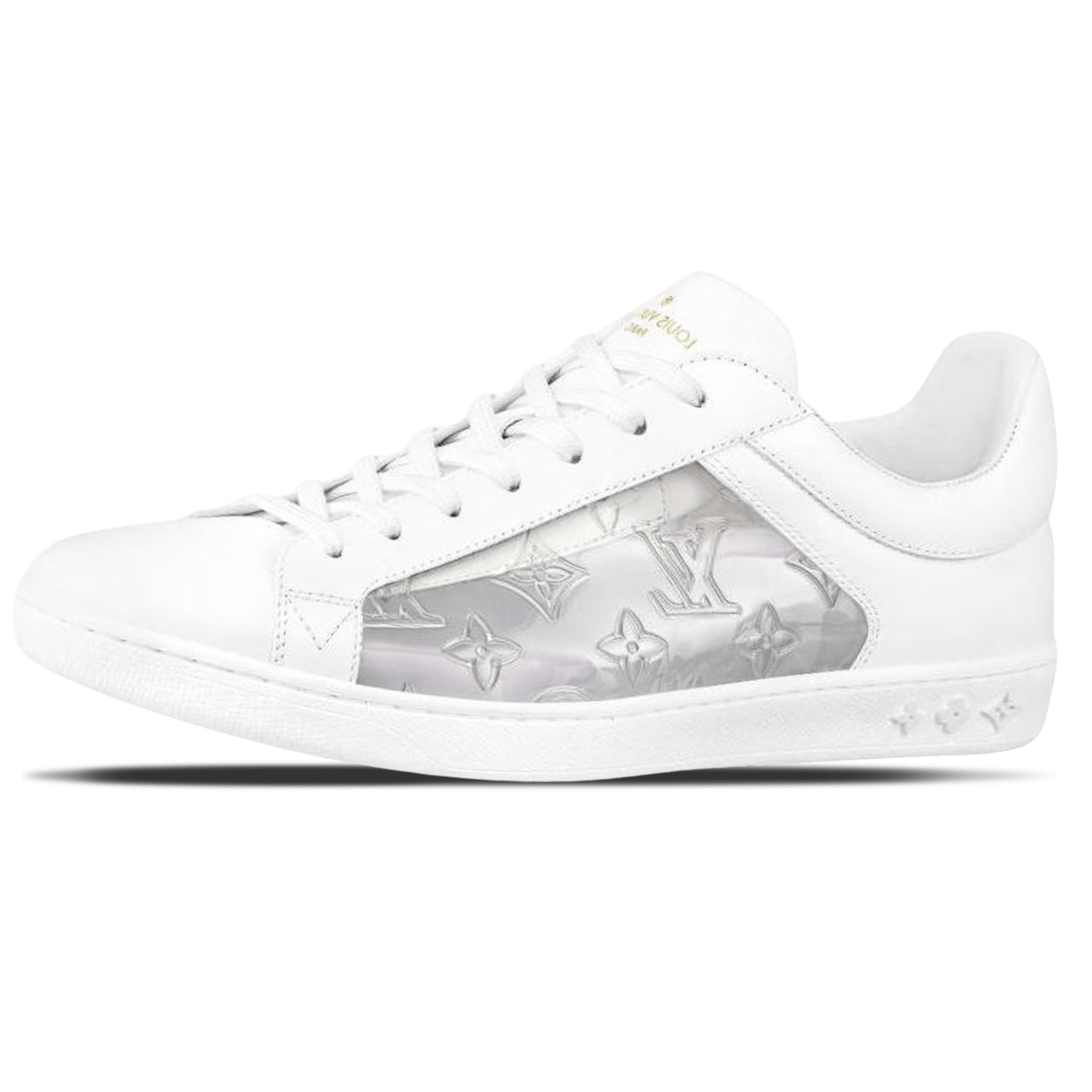 Louis Vuitton Luxembourg Sneaker 'White' — UK 1 — Front View