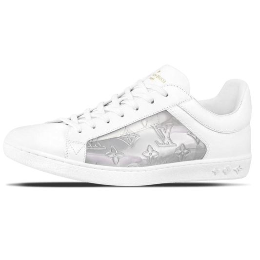 Louis Vuitton Luxembourg Sneaker 'White' — UK 1 — Front View