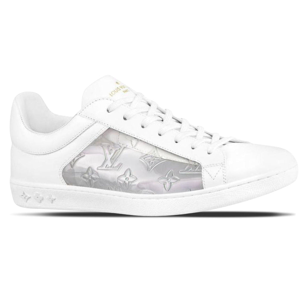 Louis Vuitton Luxembourg Sneaker 'White' — UK 1 — Side View