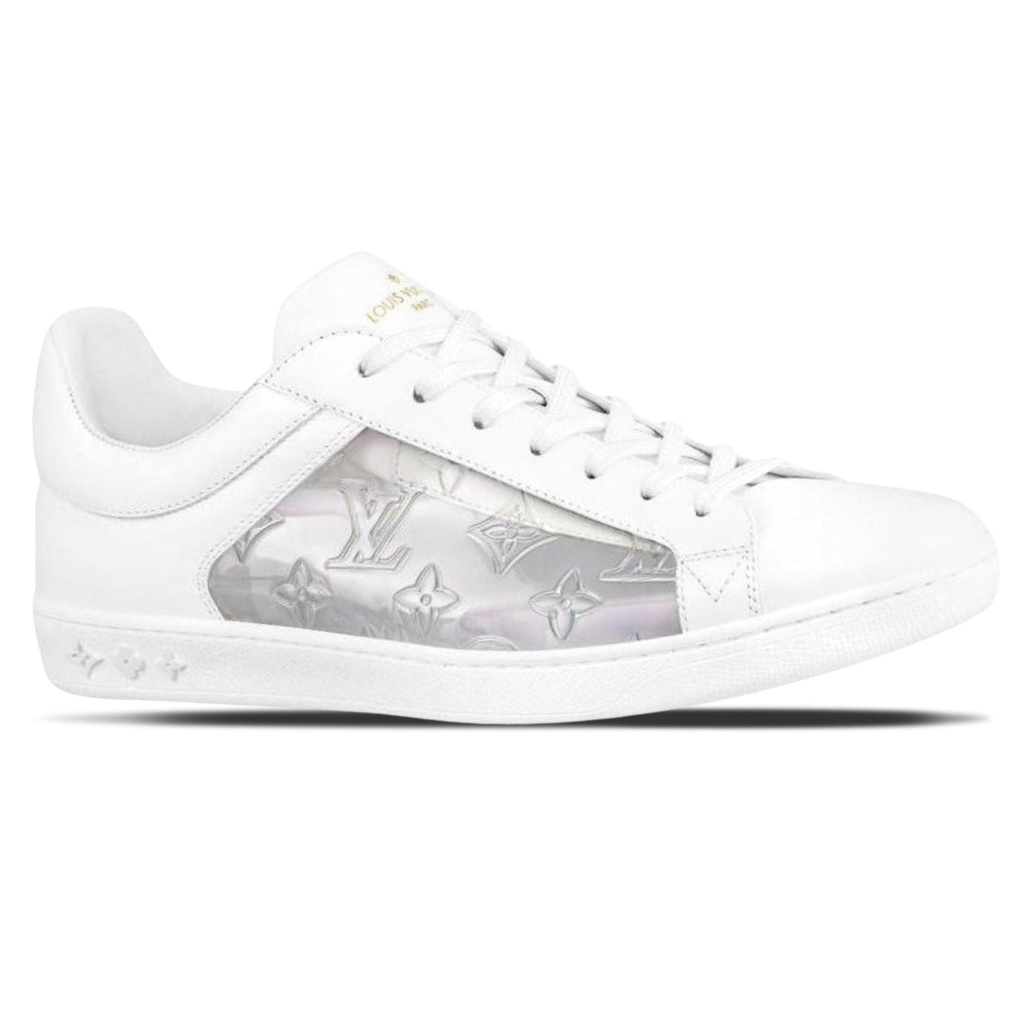 Louis Vuitton Luxembourg Sneaker 'White' — UK 1 — Side View