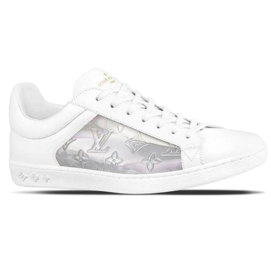 Louis Vuitton Luxembourg Sneaker 'White' — UK 1 — Side View