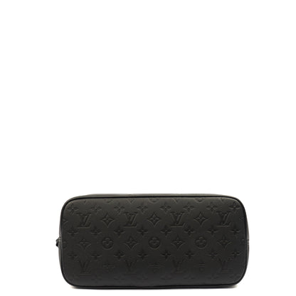Louis Vuitton Tote Neverfull MM in Black, Empreinte Leather — Alternate View 12