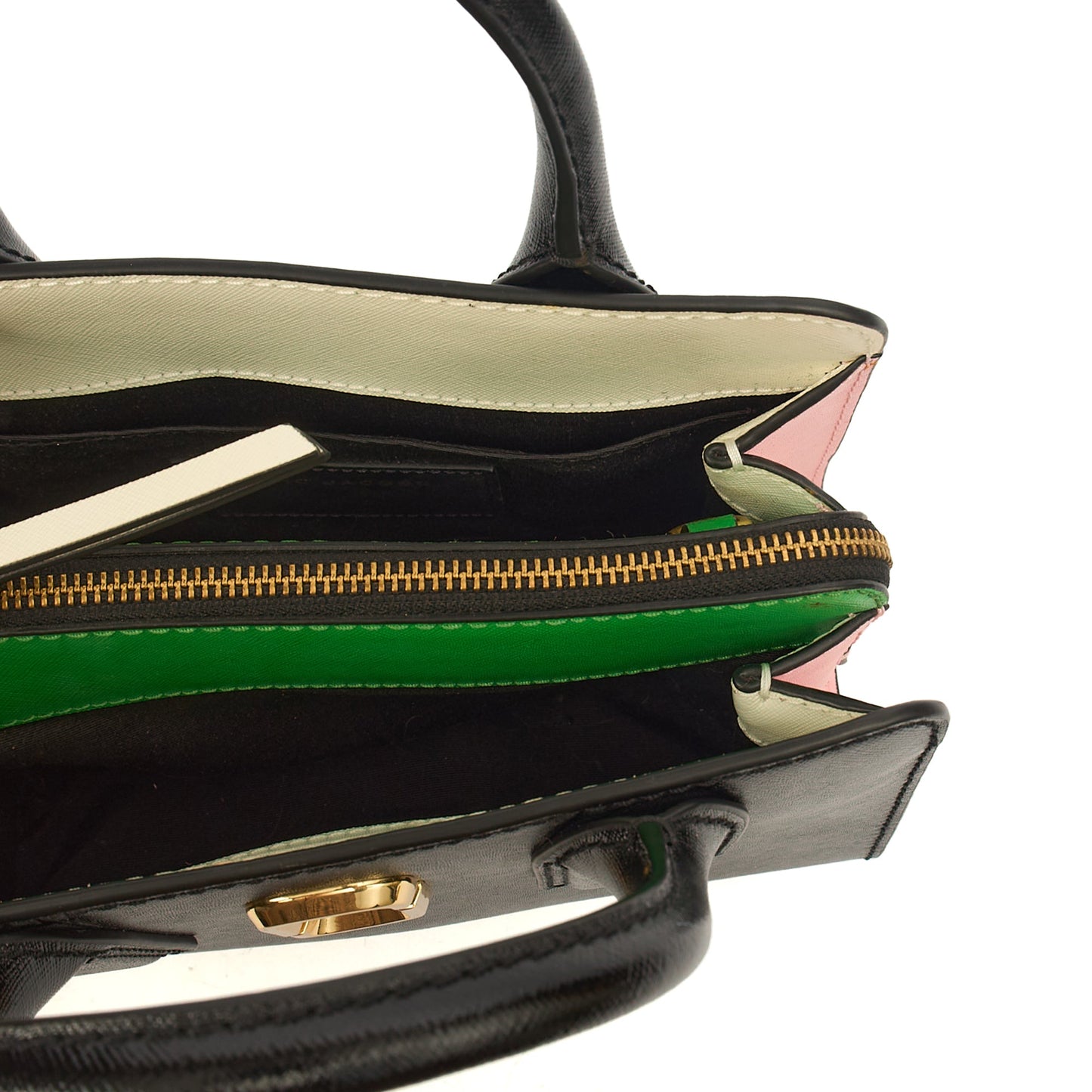 Marc Jacobs Tote Little Big Shot Tote in Black, Leather — Alternate View 21