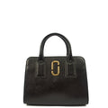 Marc Jacobs Tote Little Big Shot Tote in Black, Leather — Front View